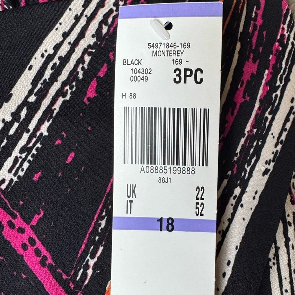 NWT Sleeveless Wrap Blouse - Picture 5 of 6